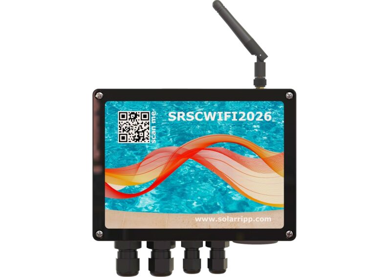 Der Solarthermie-Solarregler für Schwimmbad-Solarheizungen von Solar-Ripp.