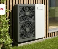 Eine Luft-Wärmepumpe mit dem Schriftzug GeoT*Sol 2026, Valentin hat die Version 2026 der Wärmepumpen-Software veröffentlicht.