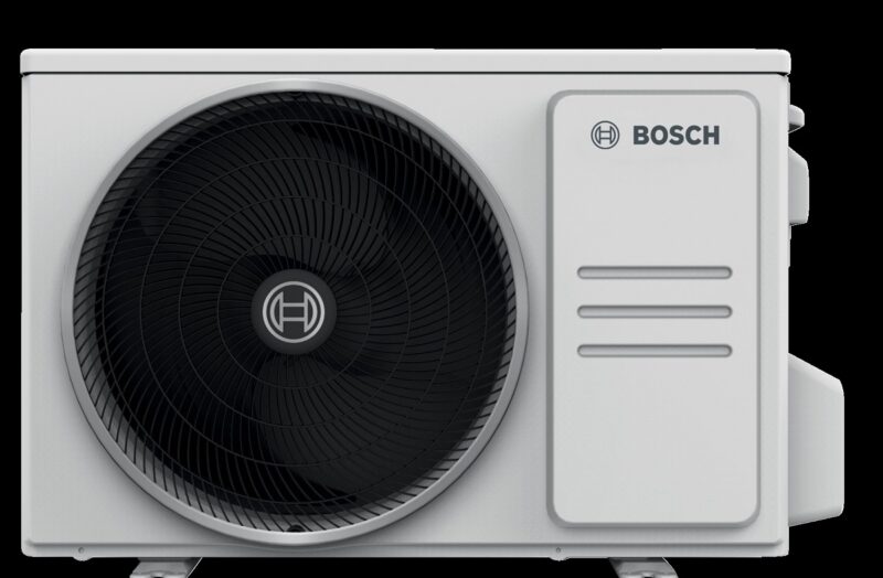 Ein Klimagerät von Bosch, diese Klimageräte gibt es nun auch beim Photovoltaik-Großhändler IBC Solar.