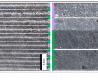 Eine Grafik zeigt die Schichten in einer klassischen Batteriezelle im Vergleich zu dem neuen Aufbau, der die Energiedichte um bis zu 15 Prozent erhöht.