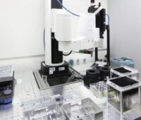 Eine Materialscreening-Plattform, die im Rahmen der Photovoltaik-Innovationsplattform Solar TAP weiterentwickelt wurde.