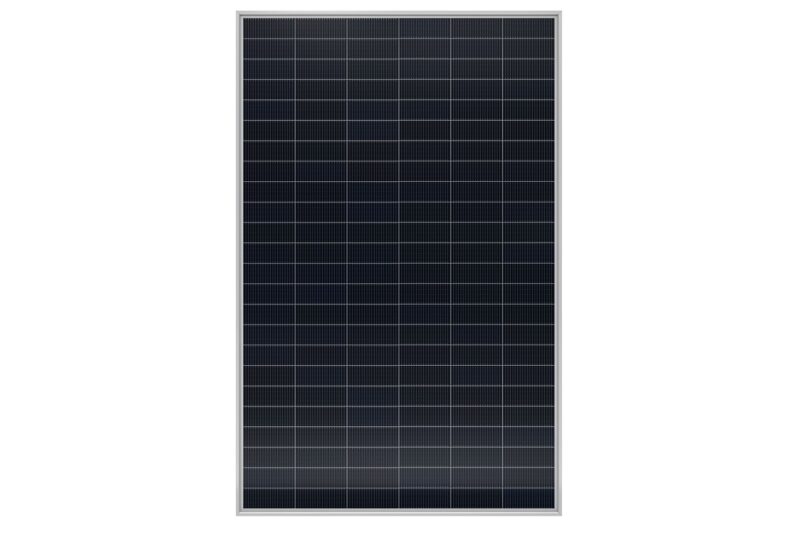 Ein TOPCon Solarmodul von JA Solar, das Unternehmen stellt auf der Intersolar 2026 die neueste Generation vor.