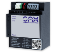 Der SAX Power Home Manager Pro für die Hutschienenmontage ist ein Heim-Energiemanagementsysteme (HEMS), das Photovoltaik-Anlagen, Speicher und Verbraucher steuert.