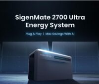 Der Stecker-PV-Speicher Sigenmate 2700 Ultra von Sigenergy.