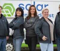 Das Team von der Solar Kundendienst GmbH, der Nachfolgerfirma vom Photovoltaik-Installateur ESS Kempfle.