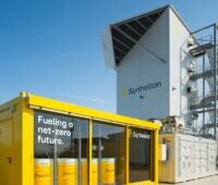 Die Treibstoffanlage Dawn in Jülich von Synhelion, ist die erste Demonstrationsanlage für synthetische Kraftstoffe des Unternehmens.