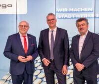 Mit Bild Mitglieder des des Thüga-Beirats, der sich kritisch zum Industrial Accelerator Act (IAA) geäußert hat.