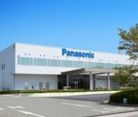 Firmengebäude von Panasonic in Japan.