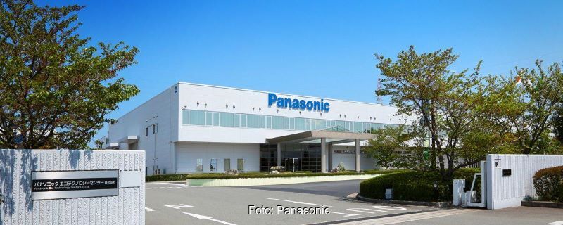 Firmengebäude von Panasonic in Japan.