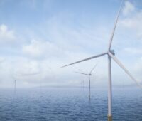 Der Offshore-Windpark Arcadis Ost 1 des belgischen Energieunternehmens Parkwind liefert den ersten Strom ins Netz.