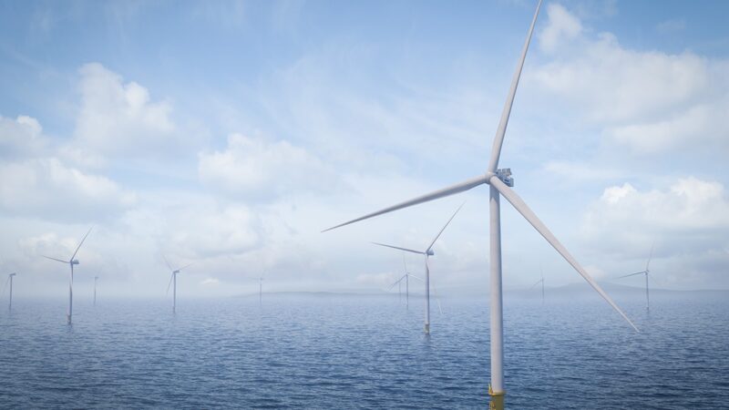 Der Offshore-Windpark Arcadis Ost 1 des belgischen Energieunternehmens Parkwind liefert den ersten Strom ins Netz.