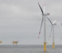 Im Bild der Offshore-Windparks OWP Butendiek, dessen Stromertrag die Betreiber mittels PPA an einen Wasserstoffhersteller verkaufen.