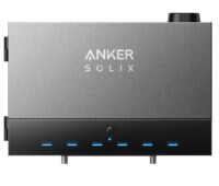 Der Photovoltaik-Batteriespeicher Solarbank Multisystem von Anker Solix.