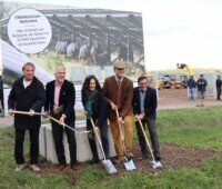 Spatenstich für Bürger-Solarpark