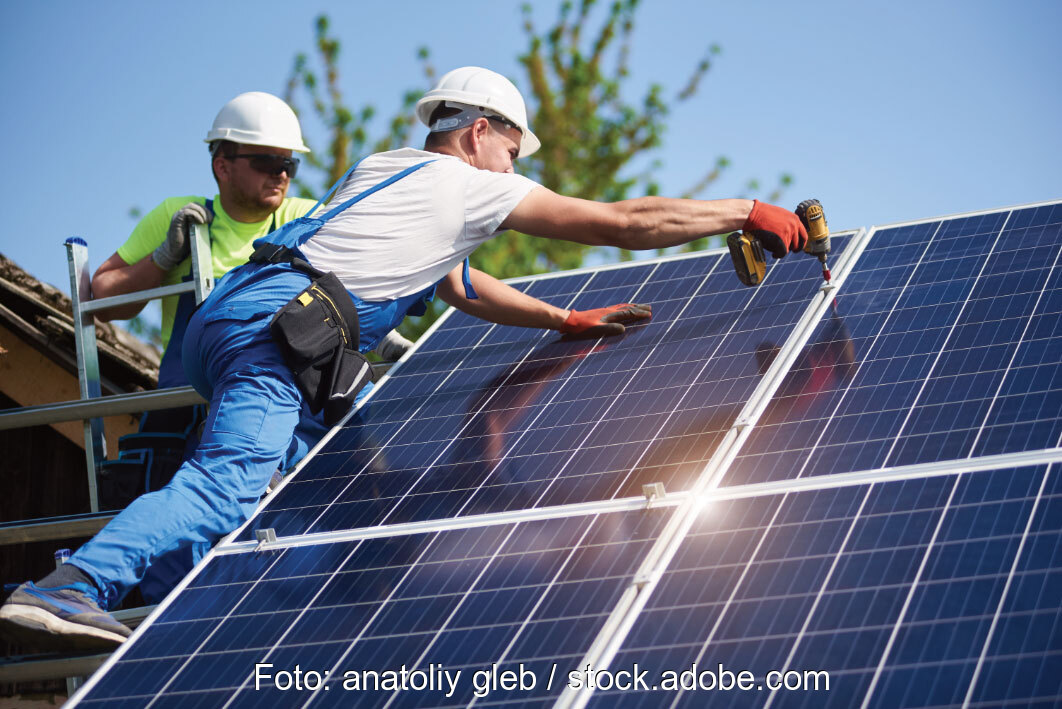 Photovoltaik, Installateure, Handwerker, Fachkräfte, Solarpflicht