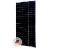 Zu sehen ist das Photovoltaik-Modul Comet von AE Solar.