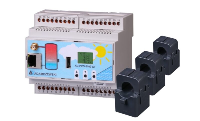 Der Photovoltaik-Optimierer von Adamczewski Elektronische Messtechnik.