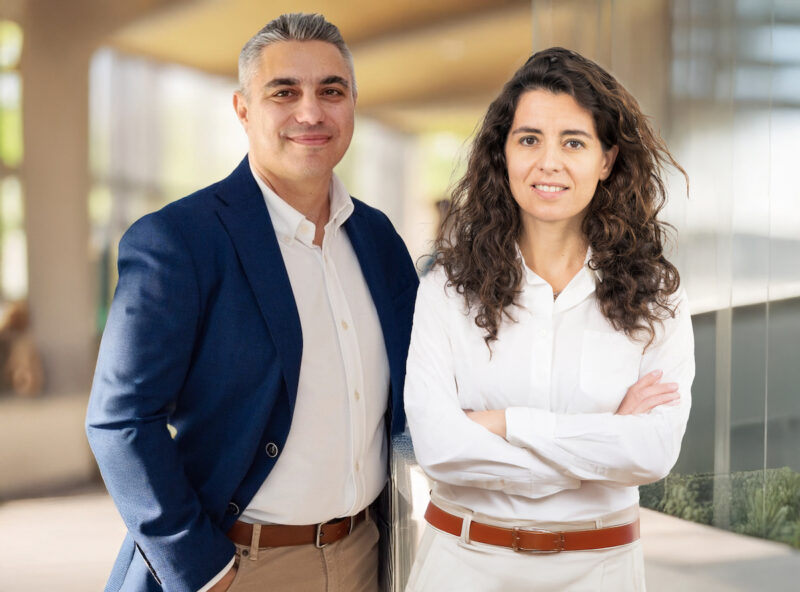 Porträt der beiden Verantwortlichen