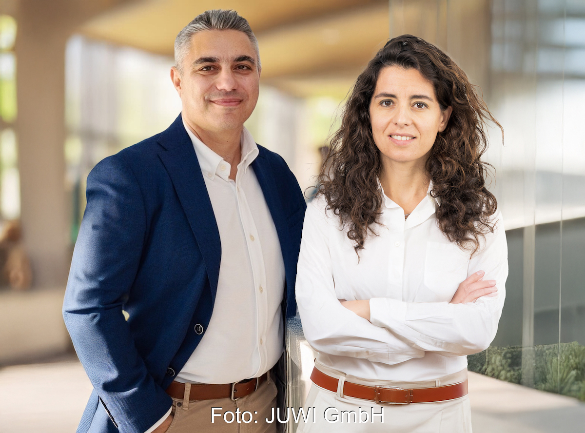 Porträt der beiden Verantwortlichen