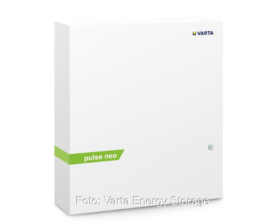 Zu sehen ist der Varta pulse neo.