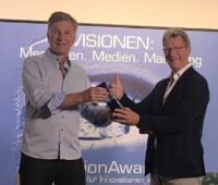 Zu sehen ist die Preisübergabe beim Vision Award. Die Höhle der Löwen folgt Ende September.