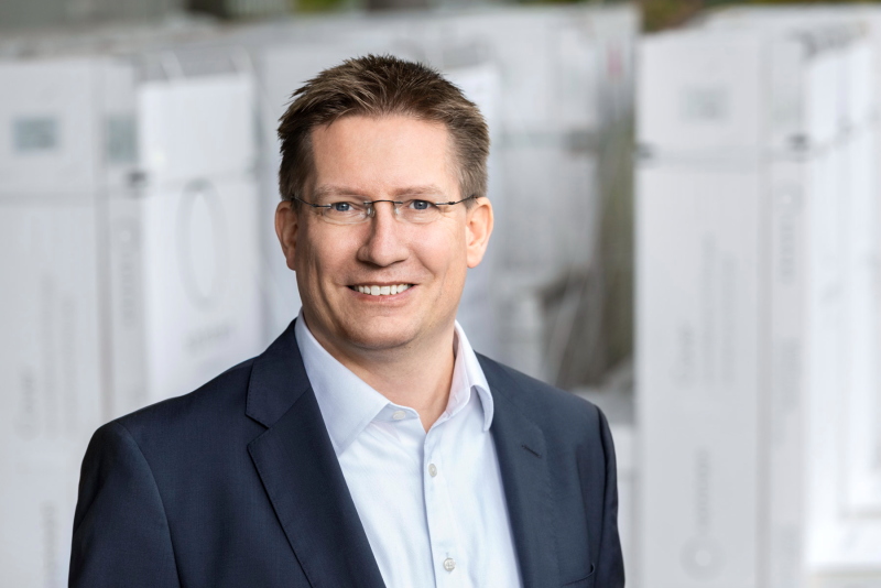 Portrait des neuen sonnen-CEO Oliver Koch