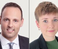 Portraitfotos: Frank Sailer und Saskia Militz von der Stiftung Umweltenergierecht