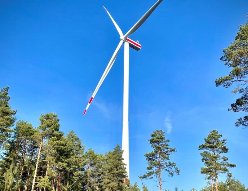 Die Encavis Asset Management AG kauft den brandenburgischen Windpark Auras für ihren Spezialfonds Encavis Infrastructure Fund II.