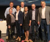 Im Bild Vorstand und Aufsichtsrat der Prokon eG, das Geschäftsjahr 2024 verlief positiv.
