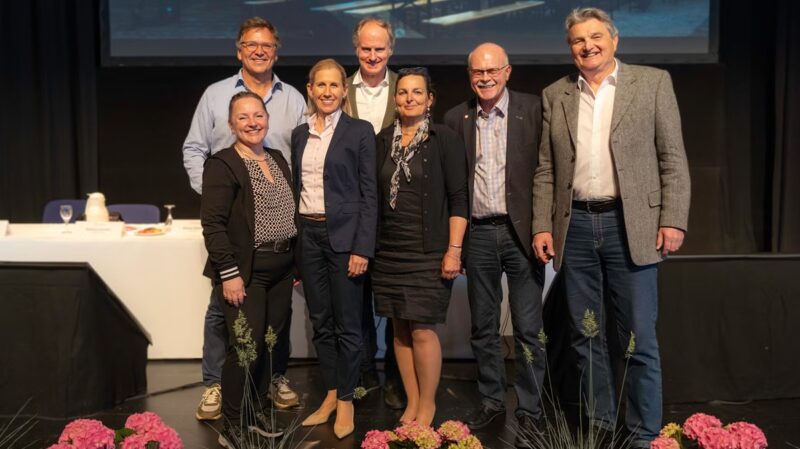 Im Bild Vorstand und Aufsichtsrat der Prokon eG, das Geschäftsjahr 2024 verlief positiv.