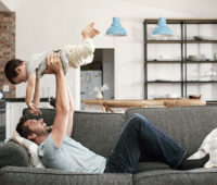 Vater-Sohn-Motiv von Q Cells