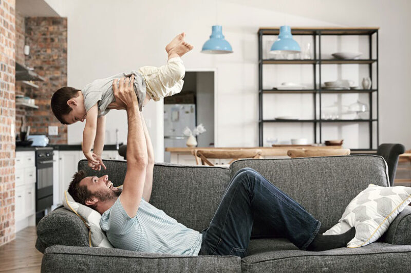 Vater-Sohn-Motiv von Q Cells