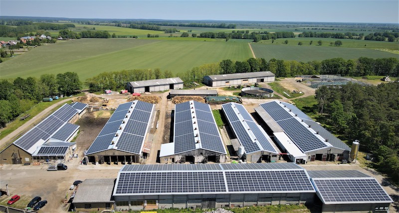 Photovoltaik auf dem Dach bringt Zusatzeinnahmen durch Pacht