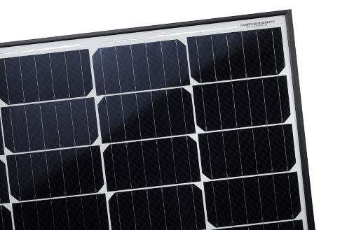 Foto eines Photovoltaik-Moduls