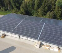 PV-Dach bei Holzbau Wartner GmbH & Co. KG