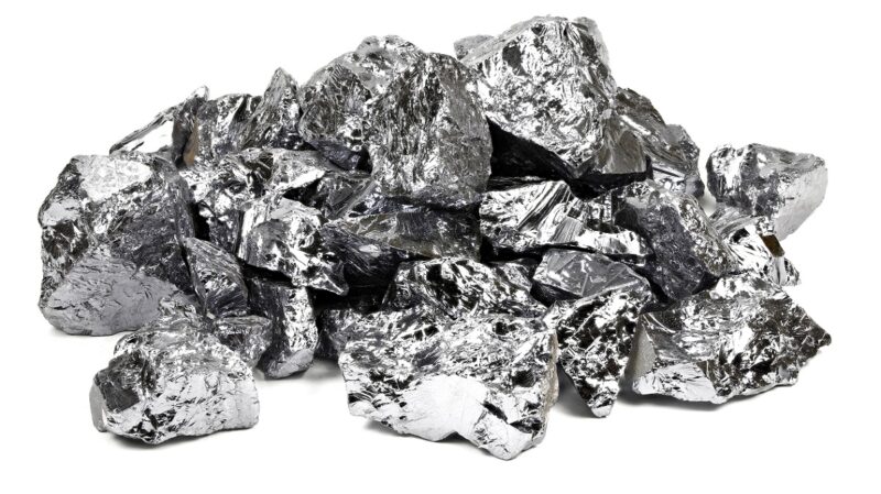 Im Bild Polysilizium, die Fertigung in Butte im US-Bundesstaat Montana will REC Silicon beenden.