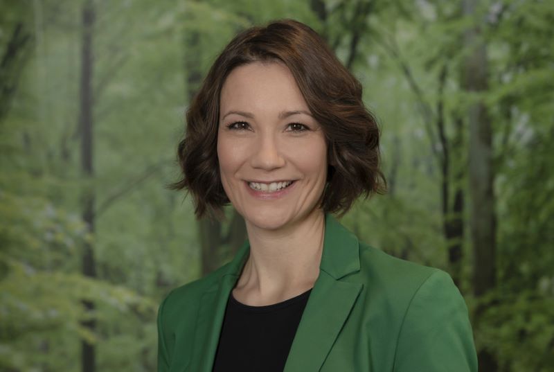 Portrait der Staatsministerin in Rheinland-Pfalz Anne Spiegel