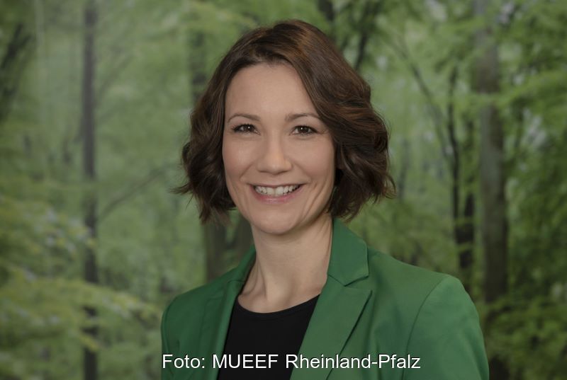 Portrait der Staatsministerin in Rheinland-Pfalz Anne Spiegel