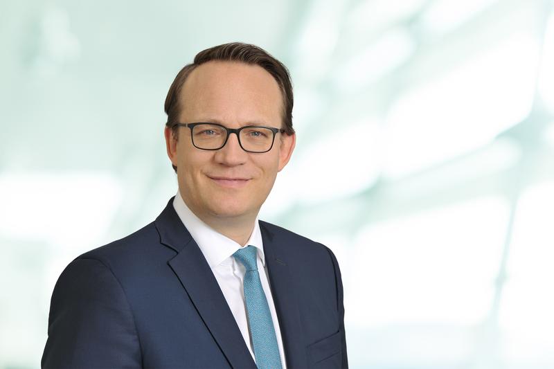 Portrait des RWE-Vorstandsvorsitzender Markus Krebber