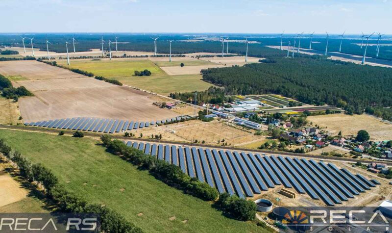 Reca Solarpark Mahlwinkel