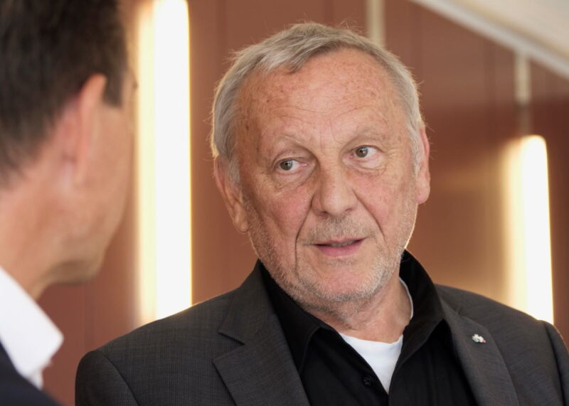 Portrait von LEE-NRW-Vorsitzender Reiner Priggen