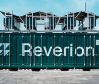 Conatiner mit Aufschrift Reverion.