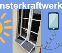 Die Rickin GmbH hat ihr Projekt „Fensterkraftwerk“ auf der Crowdfunding Plattform Kickstarter gelauncht.