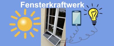 Die Rickin GmbH hat ihr Projekt „Fensterkraftwerk“ auf der Crowdfunding Plattform Kickstarter gelauncht.