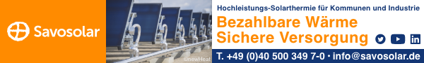 Savosolar: Bezahlbare Wärme und sichere Versorgung mit Hochleistungs-Solarthermie für Kommunen und Indurstrie; 0405003497-0