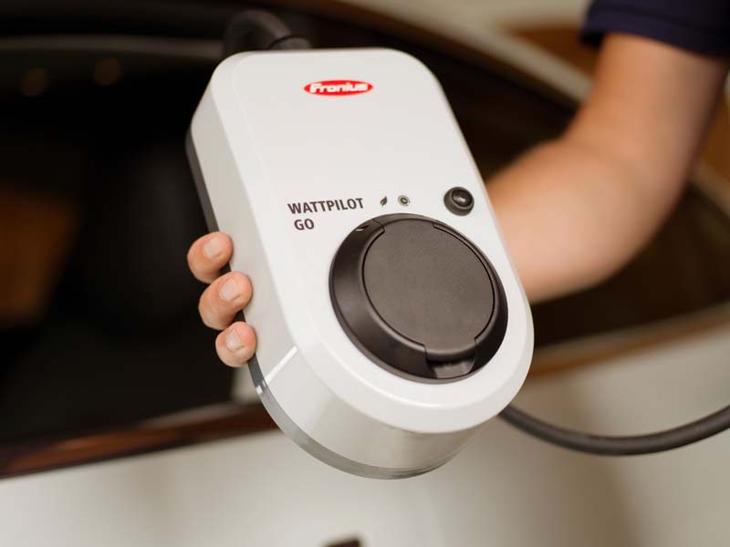 Bild vom Fronius Wattpilot Go