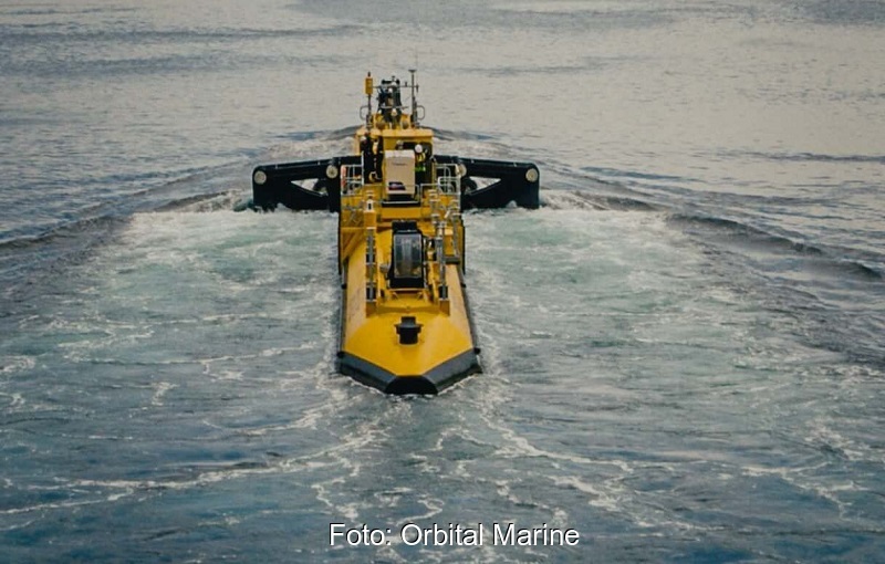 Großprojekt für schwimmendes Gezeitenkraftwerk Solarserver