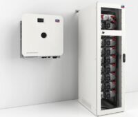 Im Bild die Commercial Storage Solution von SMA.