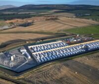 Im Bild der Batteriespeicher Blackhillock in Großbritannien.