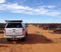 Solarpark in Australien